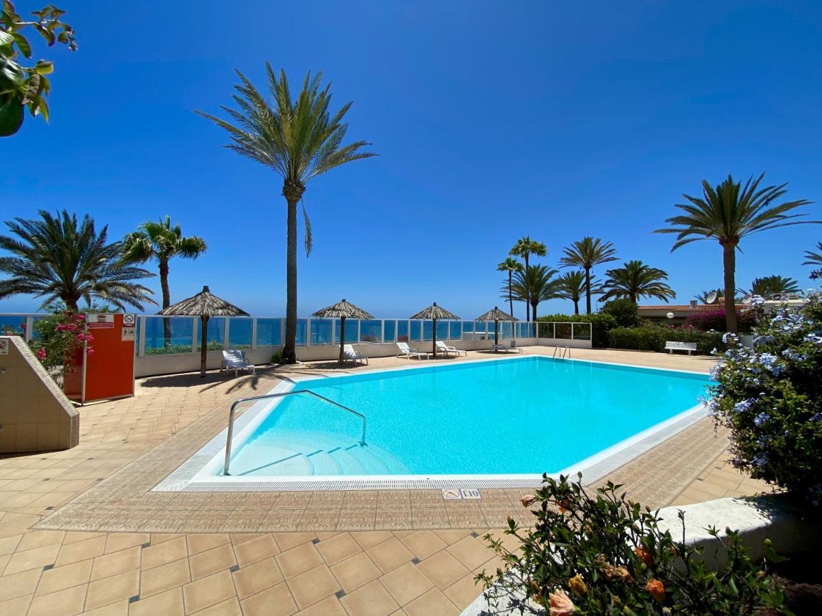 San Agustín Ocean View Apartments Las Flores I מראה חיצוני תמונה