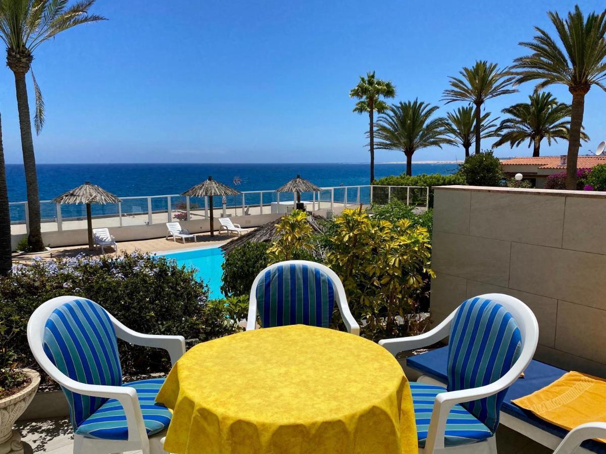 San Agustín Ocean View Apartments Las Flores I מראה חיצוני תמונה