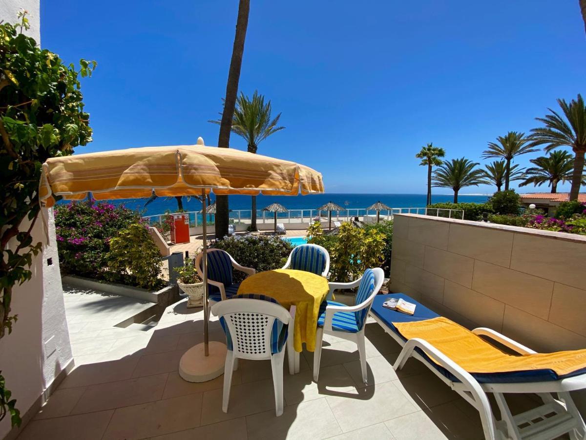 San Agustín Ocean View Apartments Las Flores I מראה חיצוני תמונה