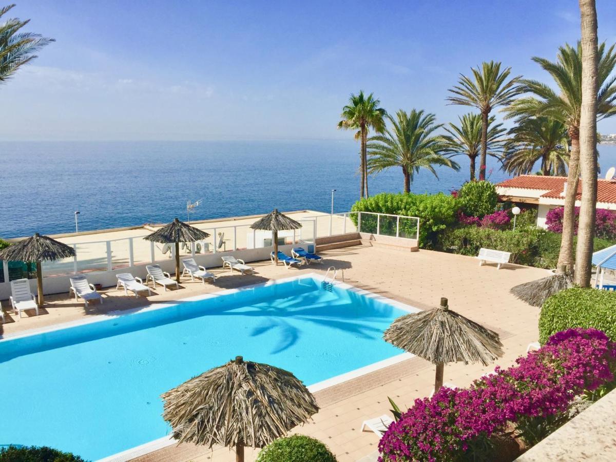 San Agustín Ocean View Apartments Las Flores I מראה חיצוני תמונה