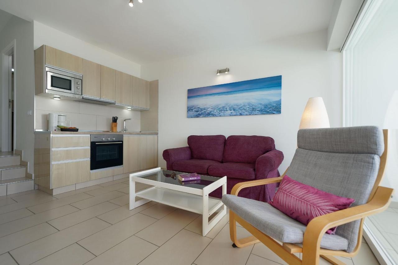 San Agustín Ocean View Apartments Las Flores I מראה חיצוני תמונה