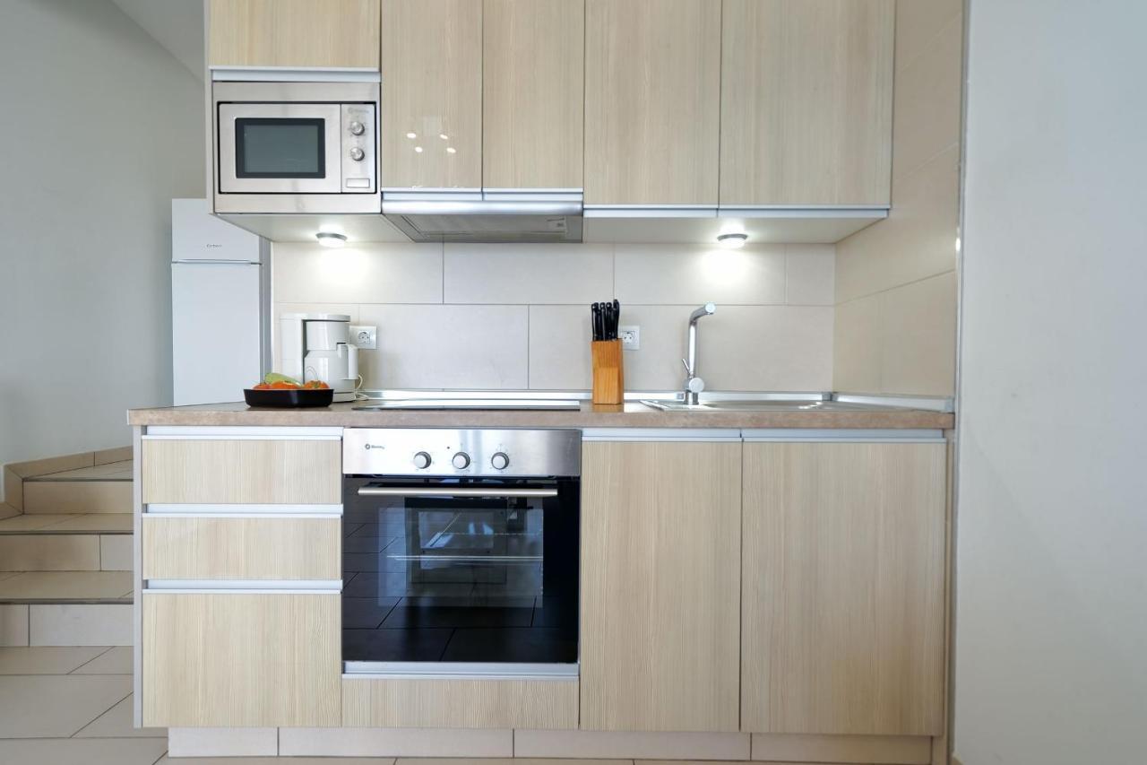 San Agustín Ocean View Apartments Las Flores I מראה חיצוני תמונה