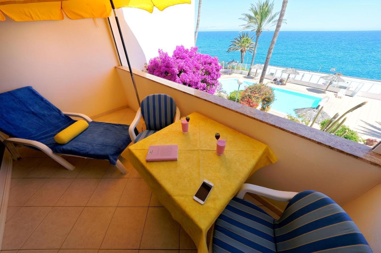 San Agustín Ocean View Apartments Las Flores I מראה חיצוני תמונה