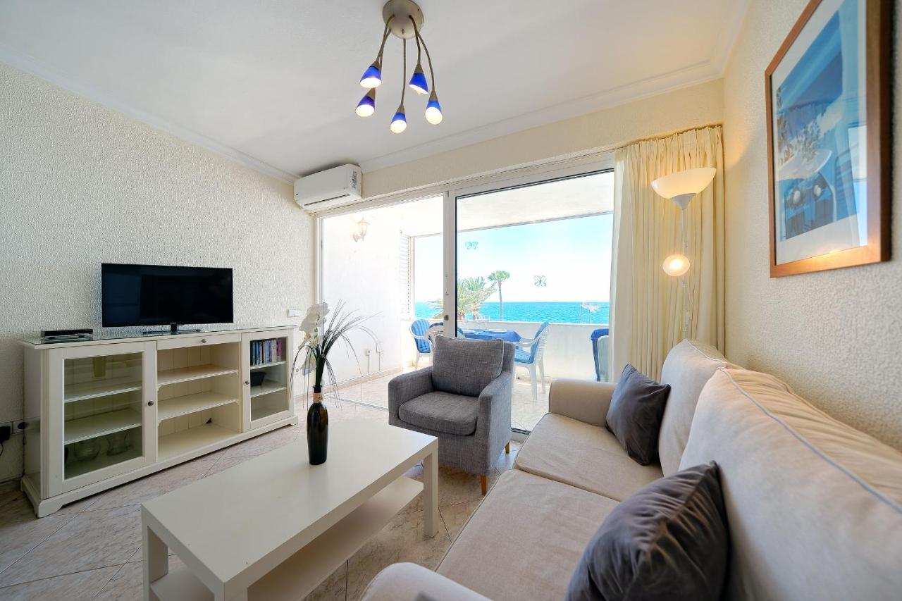 San Agustín Ocean View Apartments Las Flores I מראה חיצוני תמונה