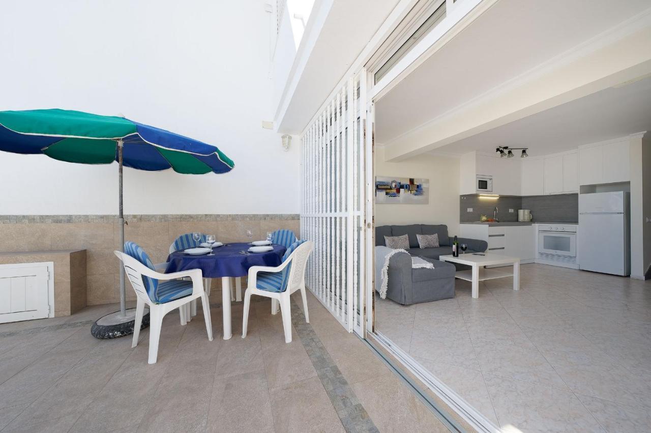 San Agustín Ocean View Apartments Las Flores I מראה חיצוני תמונה