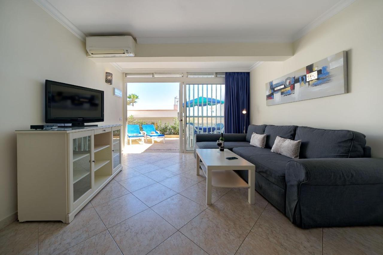 San Agustín Ocean View Apartments Las Flores I מראה חיצוני תמונה