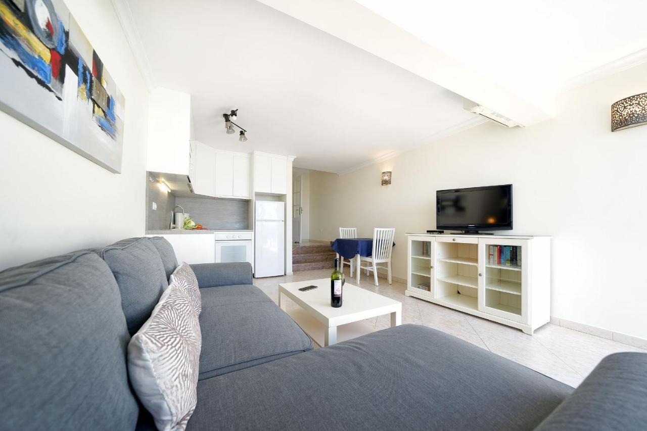 San Agustín Ocean View Apartments Las Flores I מראה חיצוני תמונה