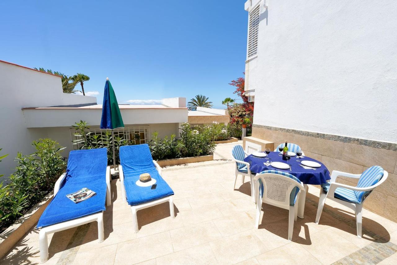 San Agustín Ocean View Apartments Las Flores I מראה חיצוני תמונה