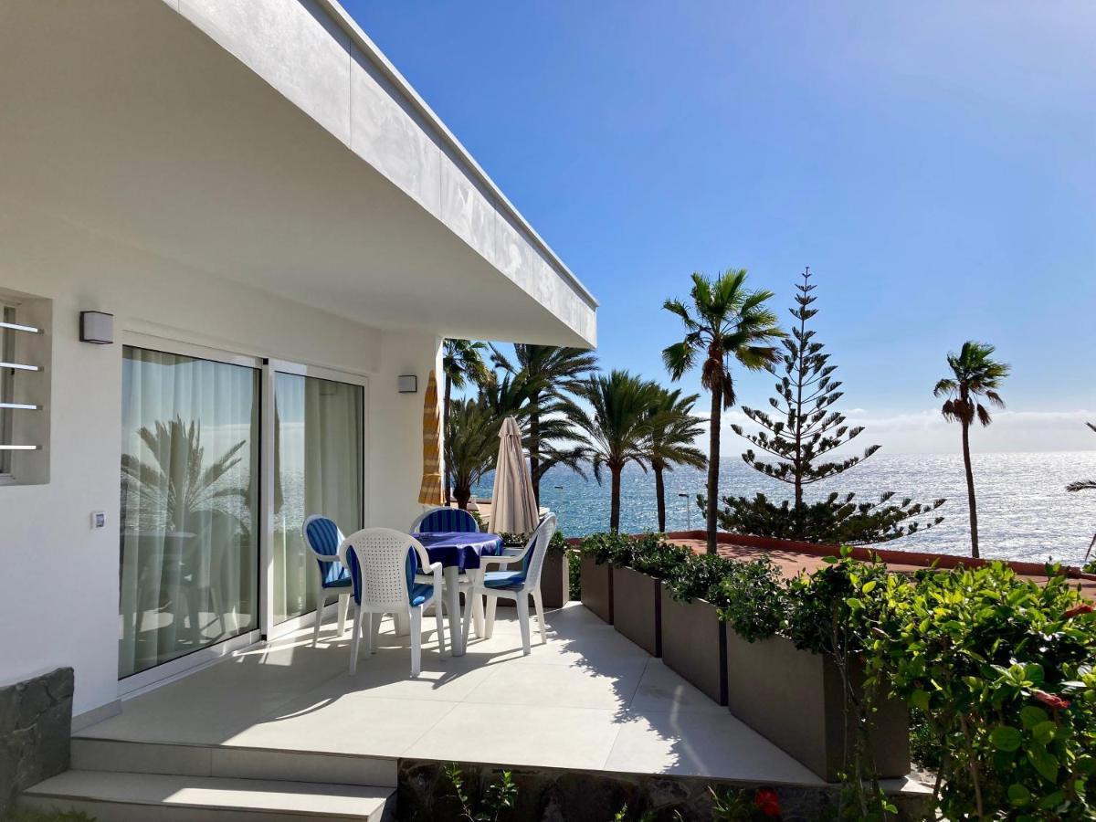 San Agustín Ocean View Apartments Las Flores I מראה חיצוני תמונה