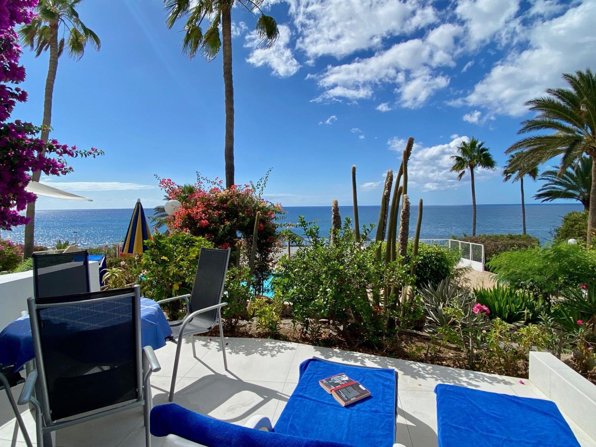 San Agustín Ocean View Apartments Las Flores I מראה חיצוני תמונה
