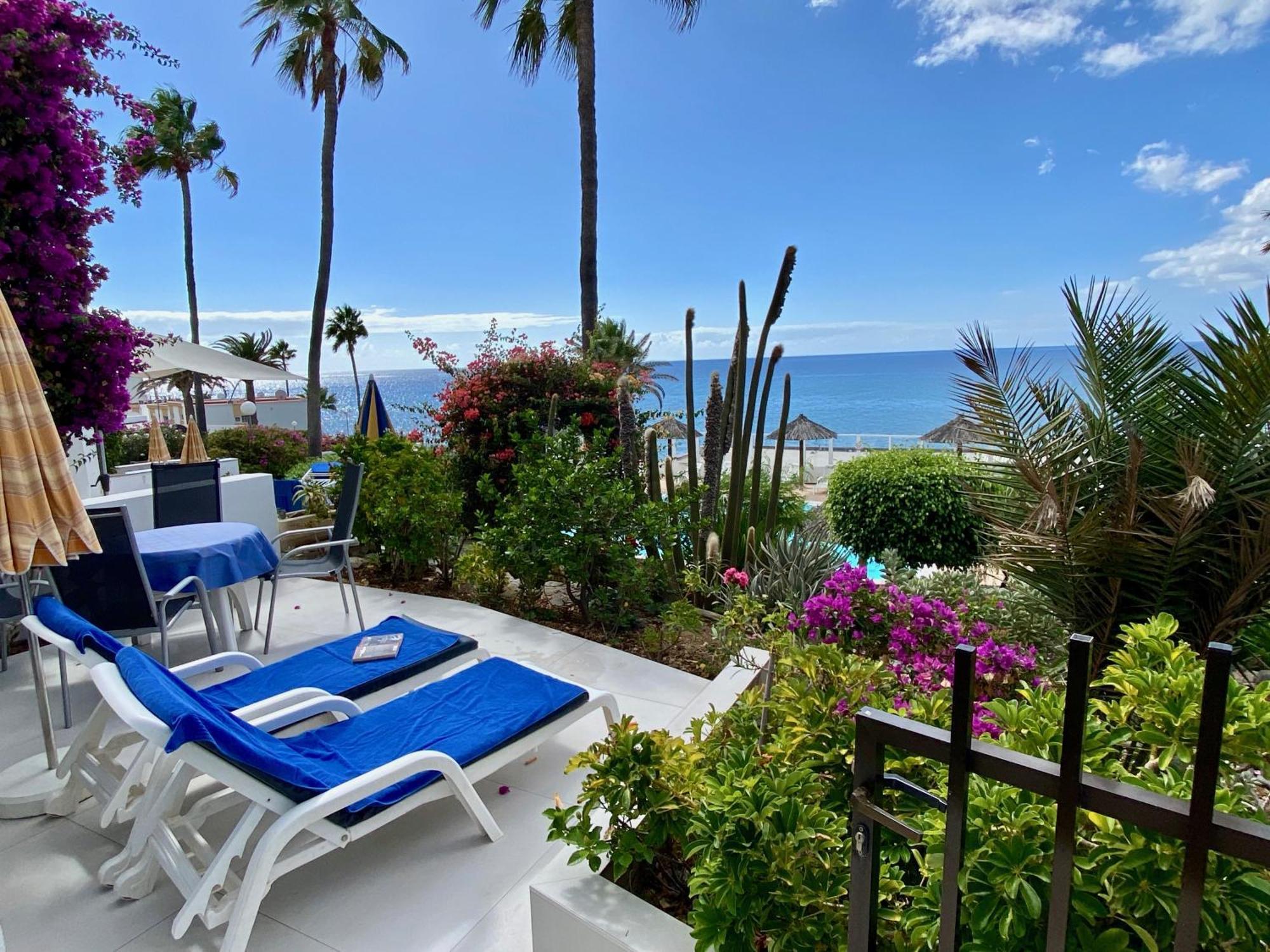 San Agustín Ocean View Apartments Las Flores I מראה חיצוני תמונה