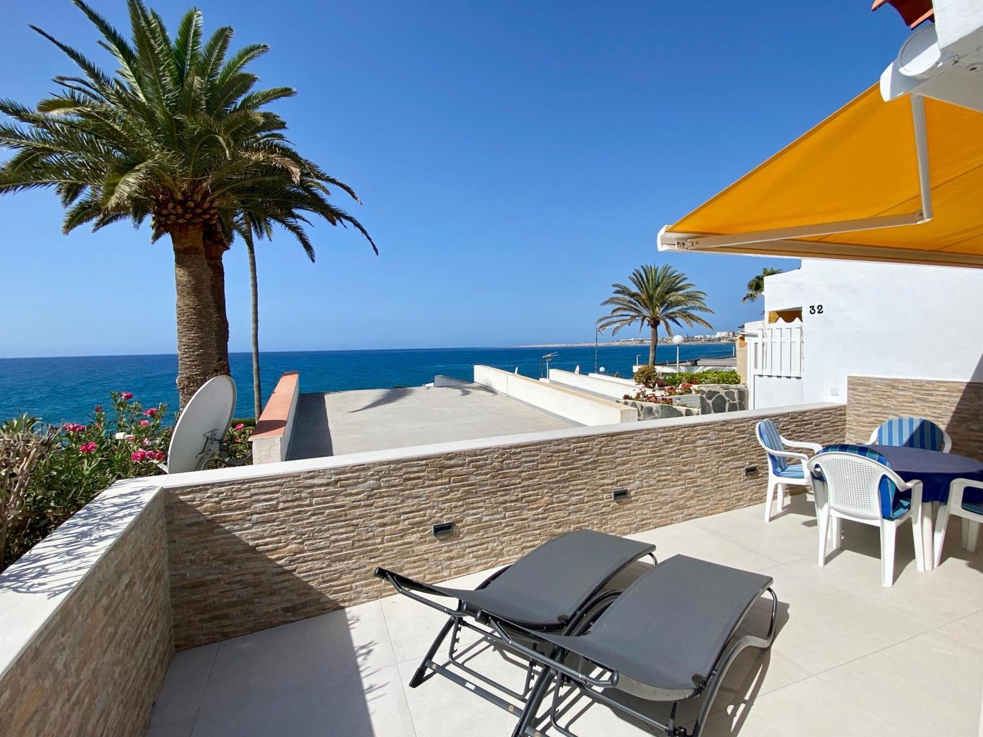 San Agustín Ocean View Apartments Las Flores I מראה חיצוני תמונה