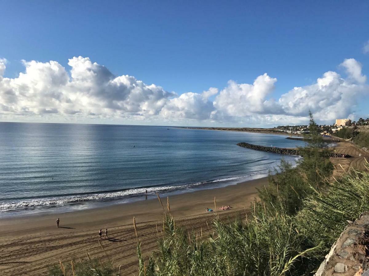 San Agustín Ocean View Apartments Las Flores I מראה חיצוני תמונה