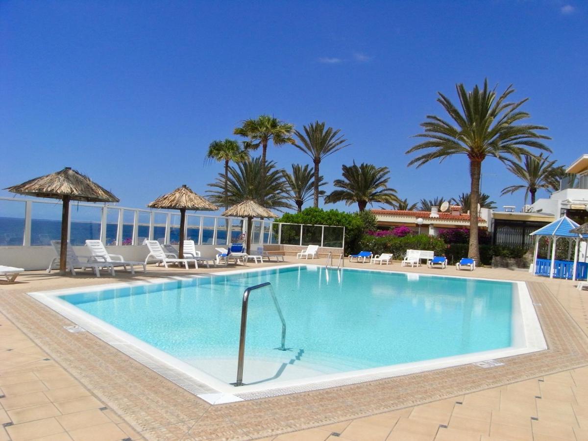 San Agustín Ocean View Apartments Las Flores I מראה חיצוני תמונה